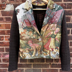 Vintage Tapestry Jacket | Girls Tapestry Jacket | Stashe