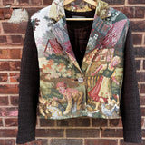 Vintage Tapestry Jacket | Girls Tapestry Jacket | Stashe