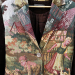 Vintage Tapestry Jacket | Girls Tapestry Jacket | Stashe
