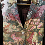 Vintage Tapestry Jacket | Girls Tapestry Jacket | Stashe